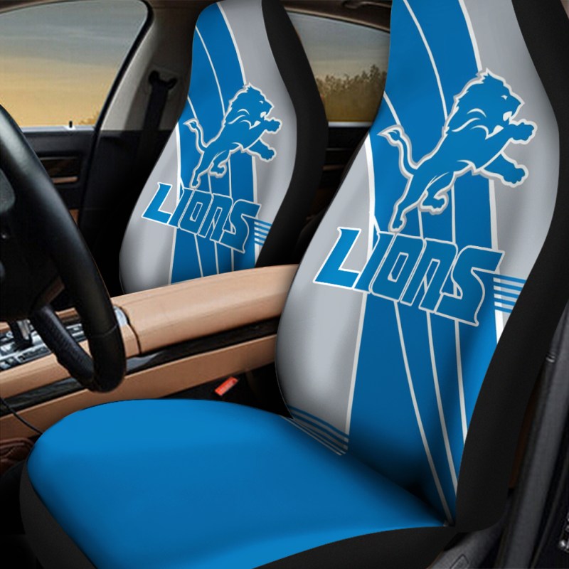 Detroit Lions Car Seat Covers