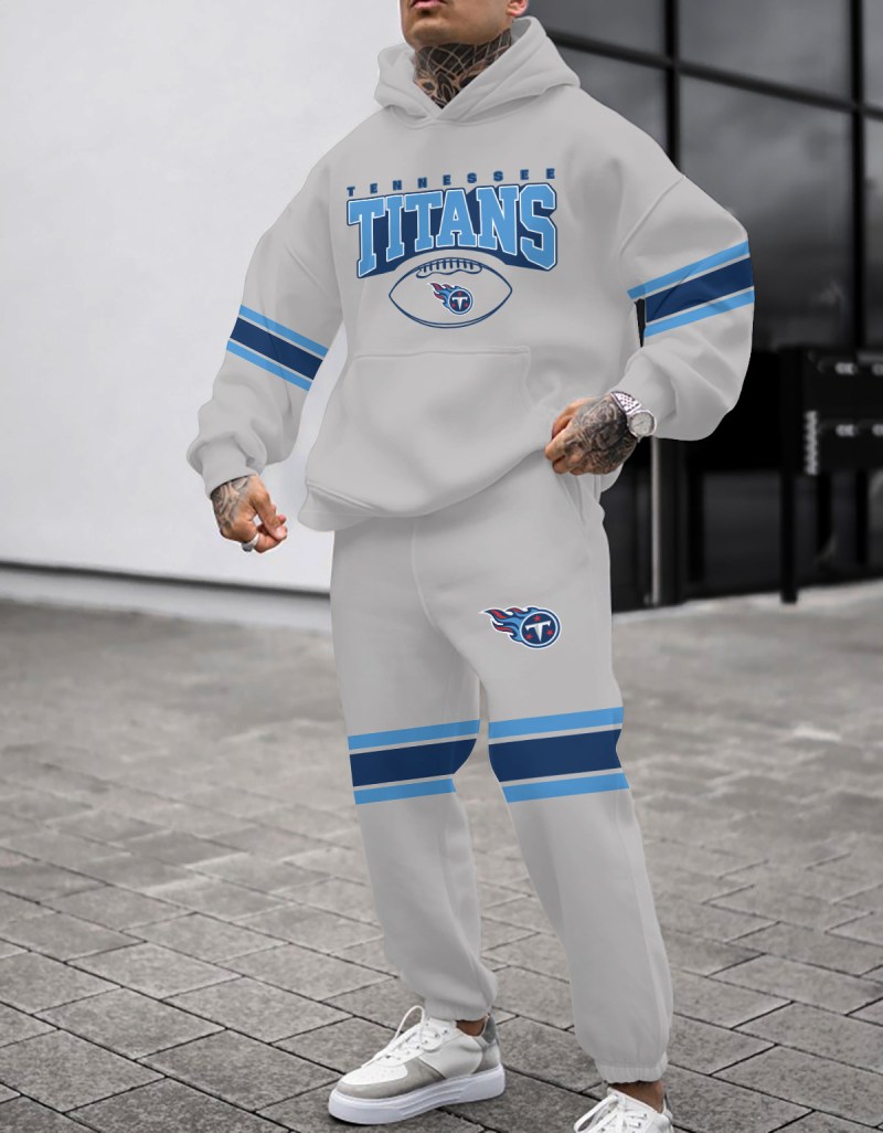 Tennessee Titans Combo Pullover Hoodie