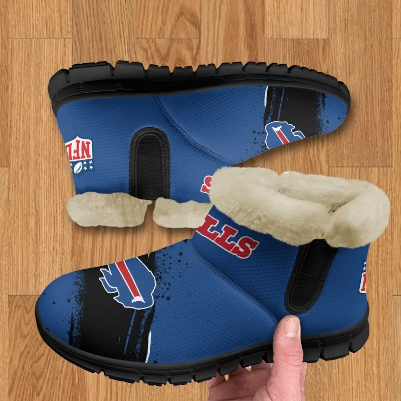 Buffalo Bills Comfy Winter Snow Boots 1