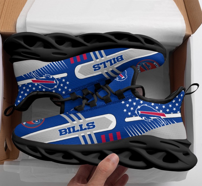 Buffalo Bills Yezy Running Sneakers