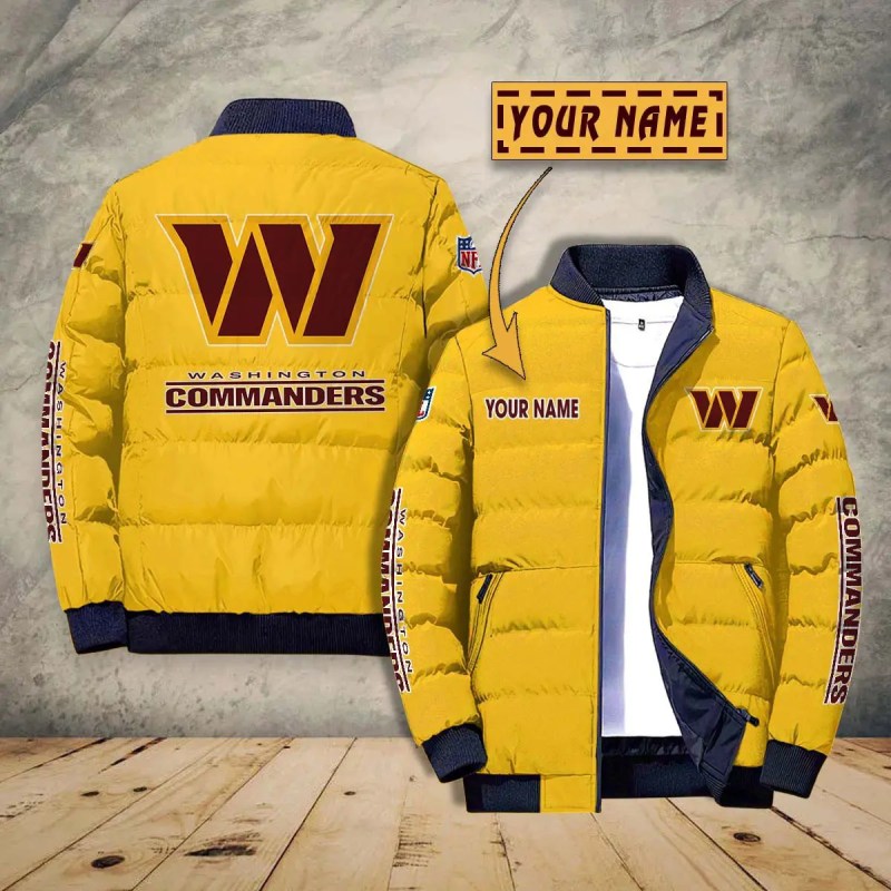 Winter Puffer Jacket Fans