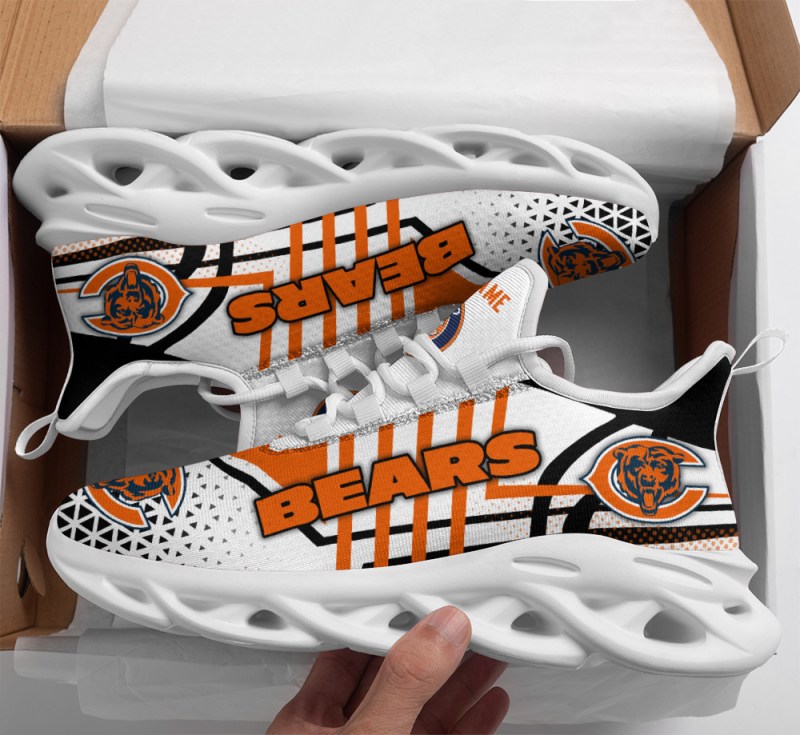 Trendy Chicago Bears Sneakers