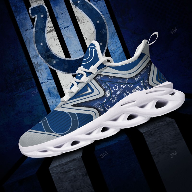 Indianapolis Colts Yezy Running Sneakers BG898