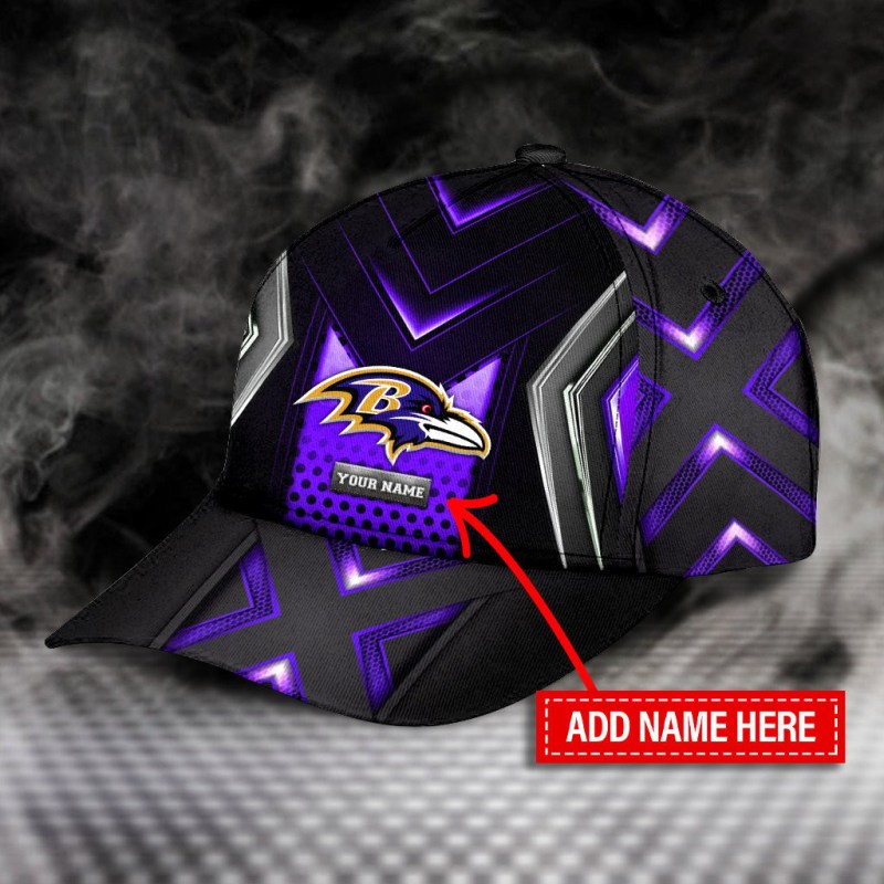 Baltimore Ravens Personalized Classic Cap