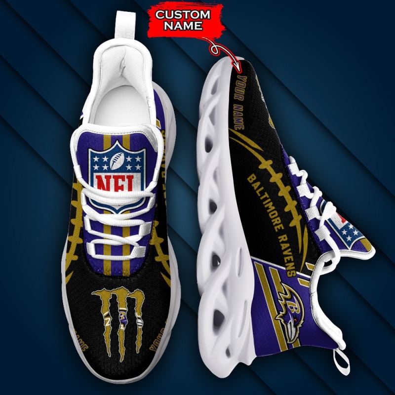 Baltimore Ravens Custom Sneakers
