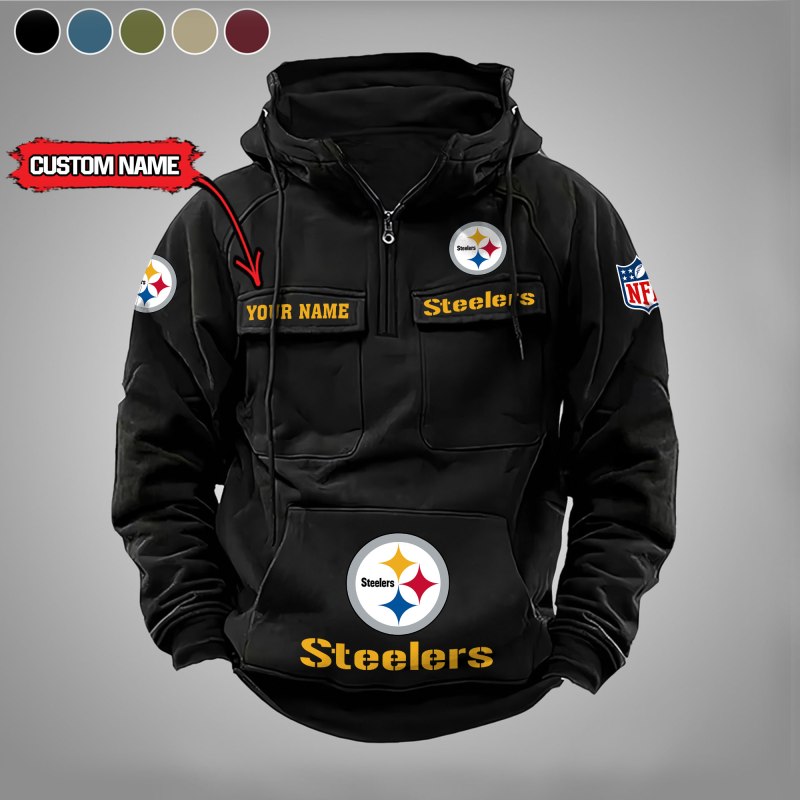 Pittsburgh Steelers Hoodie Black