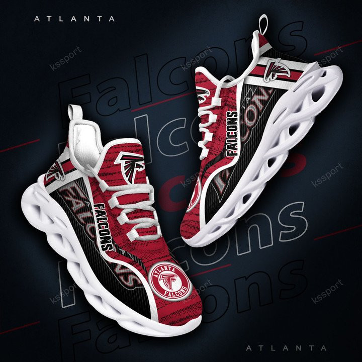 Atlanta Falcons Yezy Sneakers Design