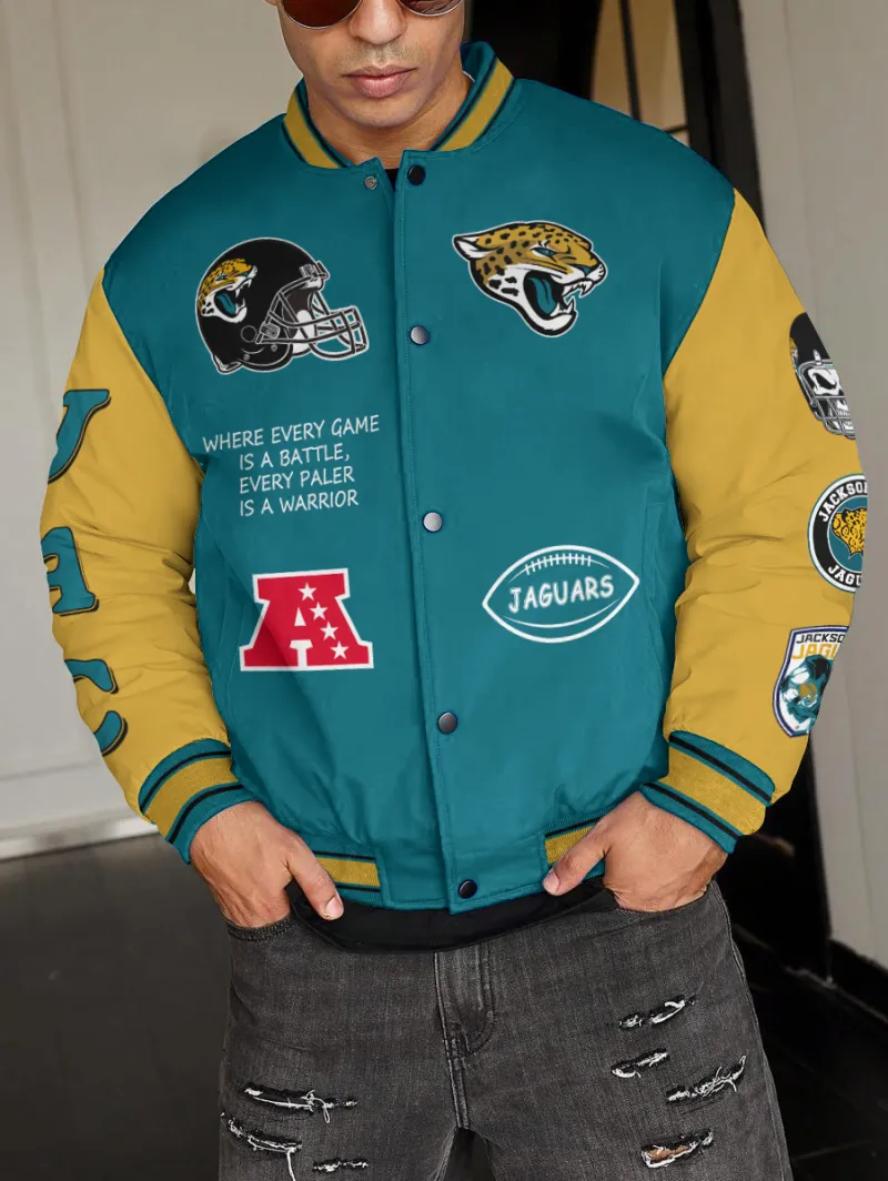 Jacksonville Jaguars Varsity Jacket