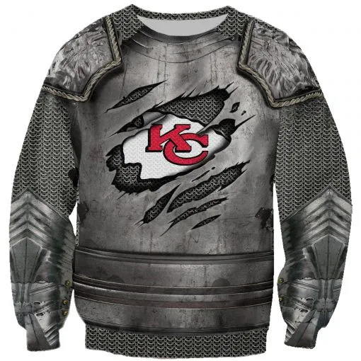 Kansas City Chiefs Christmas Sweater