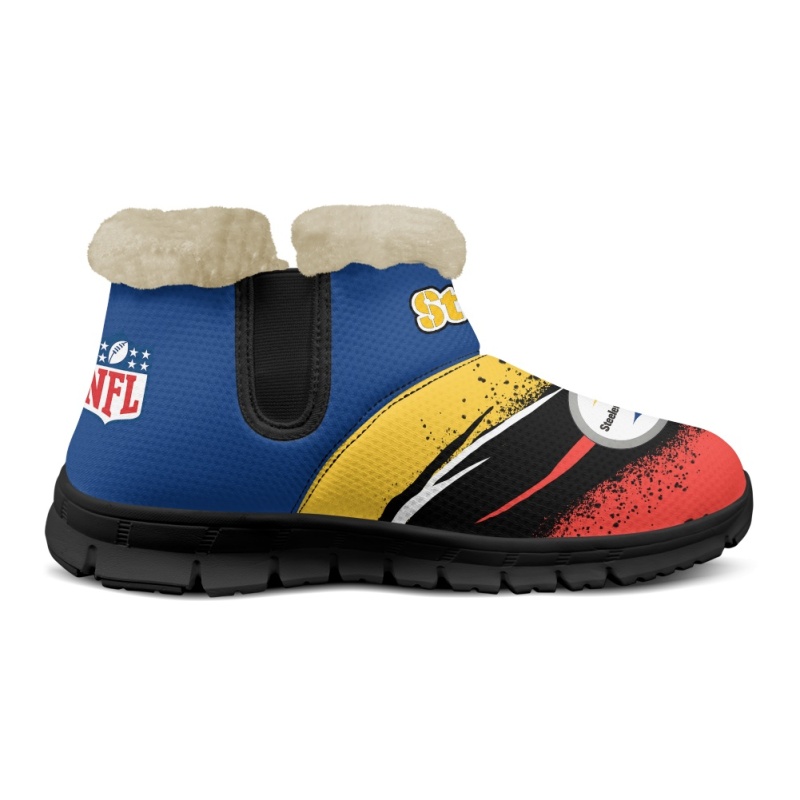 Pittsburgh Steelers Snow Boots 5