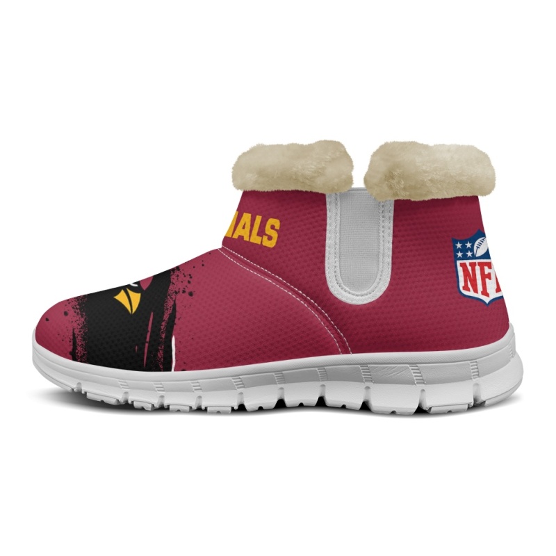 Arizona Cardinals Snow Boots 12