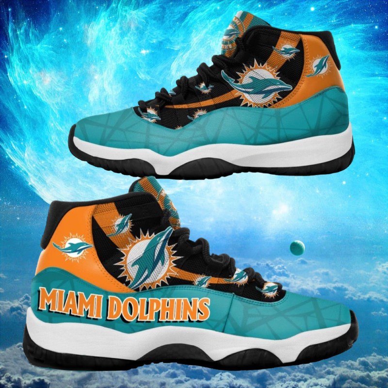 Miami Dolphins AJD11 Sneakers