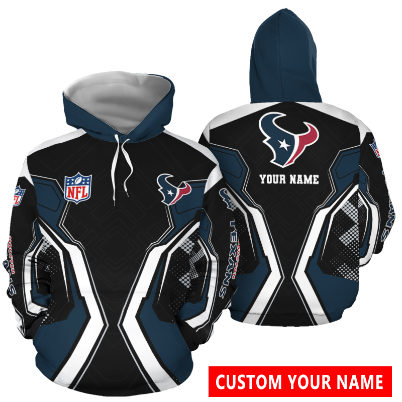 Houston Texans Personalized Hoodie
