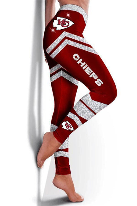 Kansas City Chiefs Leggings