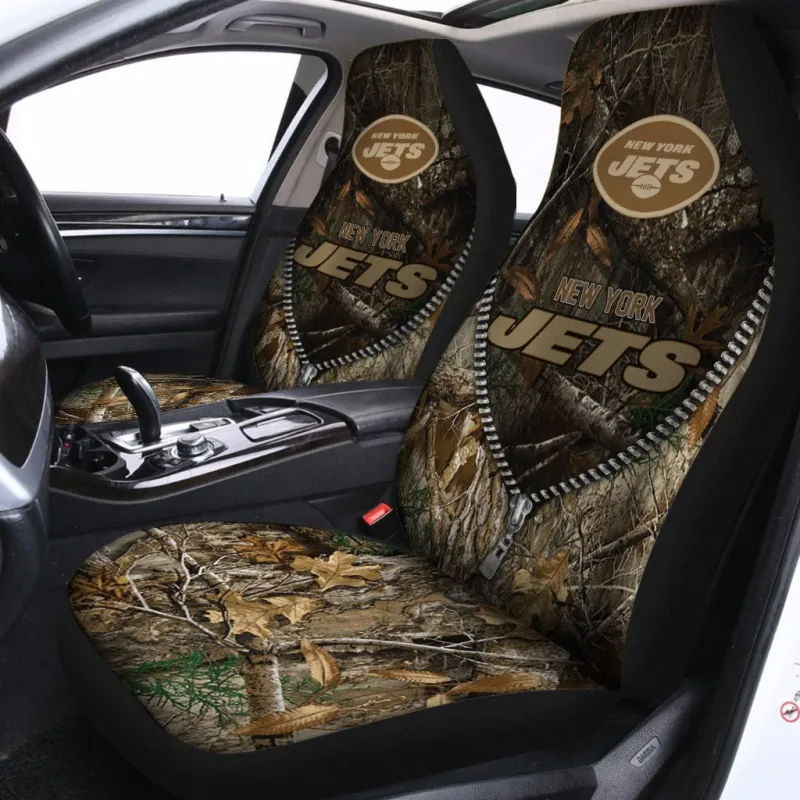 New York Jets Car Seat Covers