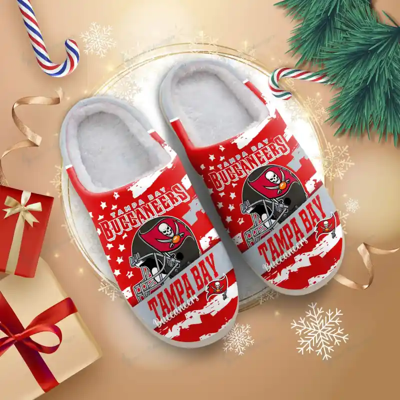 Tampa Bay Buccaneers Slippers