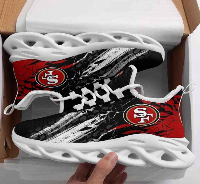 San Francisco 49ers Yezy Running Sneakers