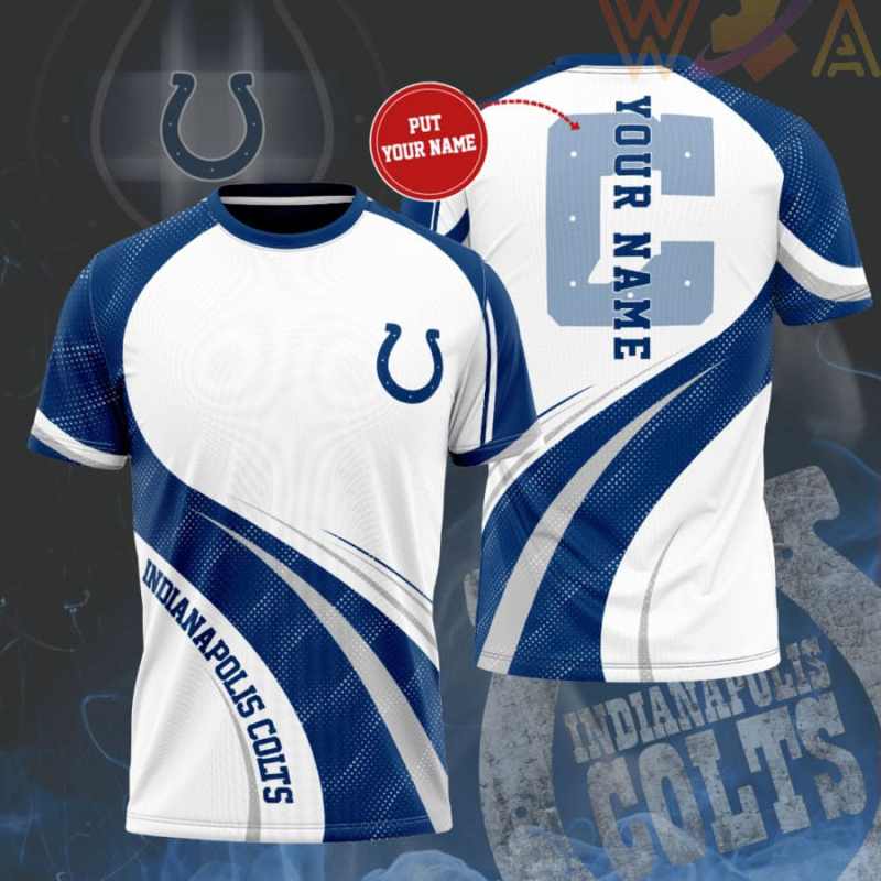 Indianapolis Colts 3D T-shirt