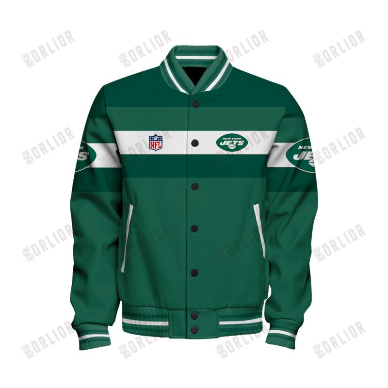 New York Jets Varsity Jacket