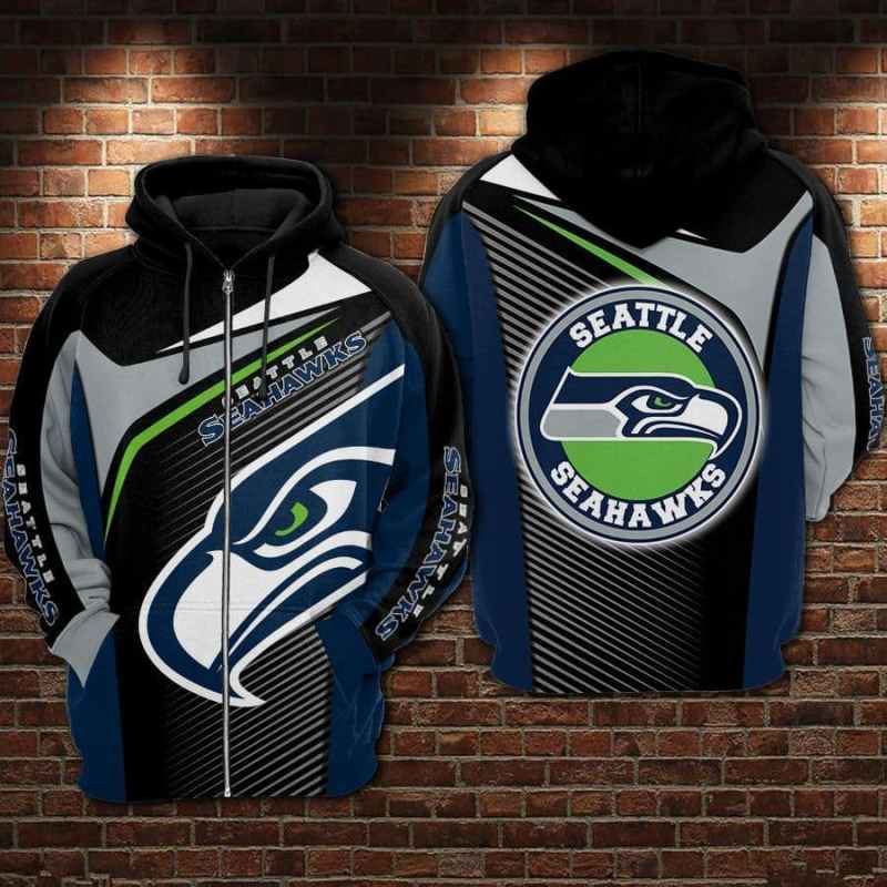 Seattle Seahawks Ugly Christmas Sweater