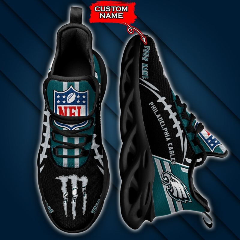 Philadelphia Eagles Custom Sneakers