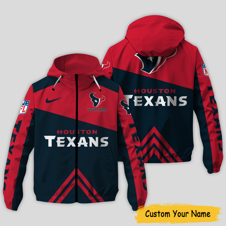 Houston Texans Outdoor Jacket