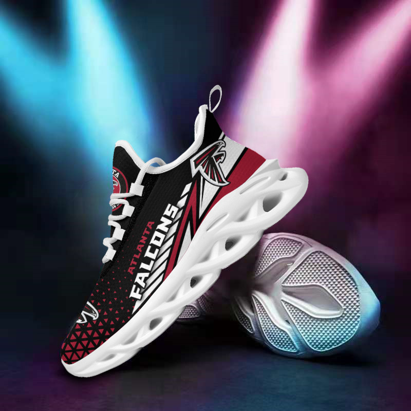 Atlanta Falcons Yezy Running Sneakers
