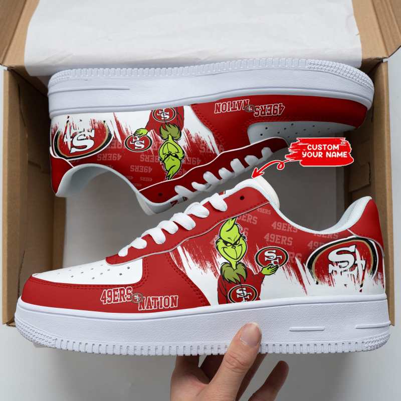 Personalized AF1 Shoes for Football Fans