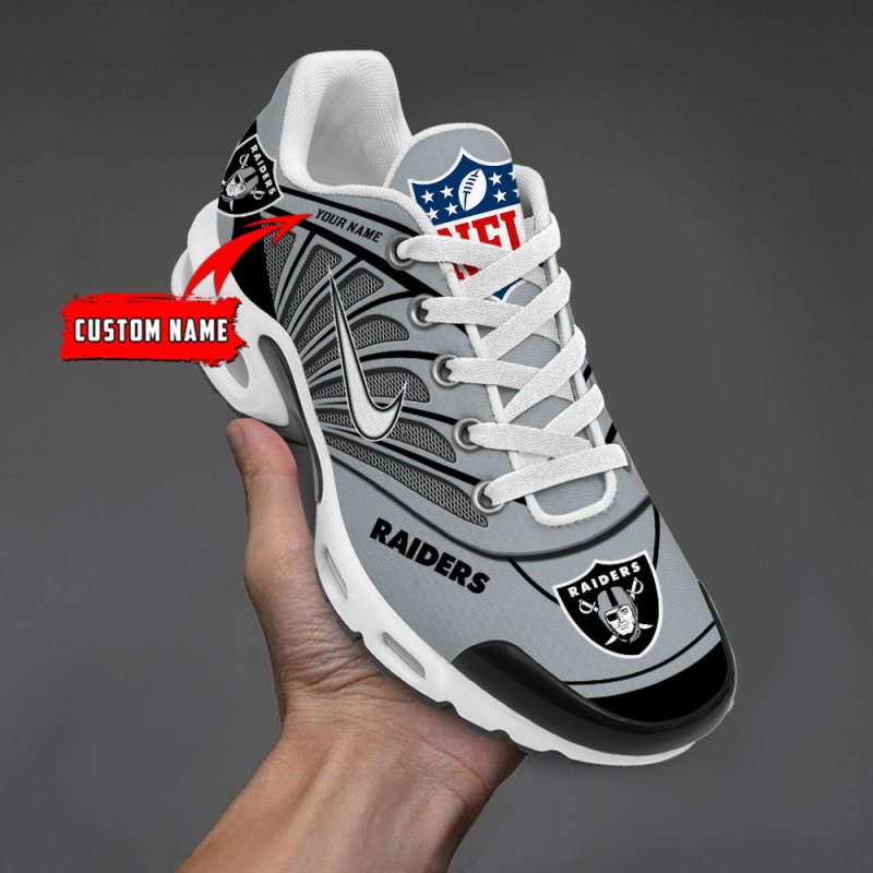 Las Vegas Raiders T-N Youth Sneakers Side View