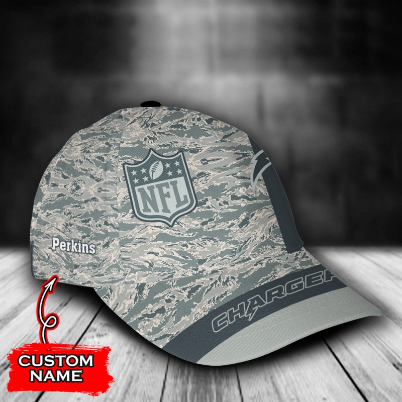Los Angeles Chargers Personalized Classic Cap