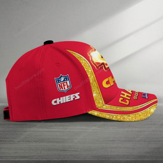 Kansas City Chiefs Classic Cap Back