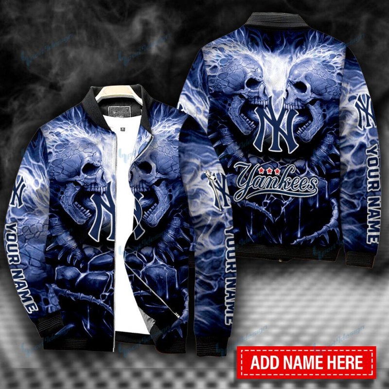 New York Yankees Personalized Bomber Jacket