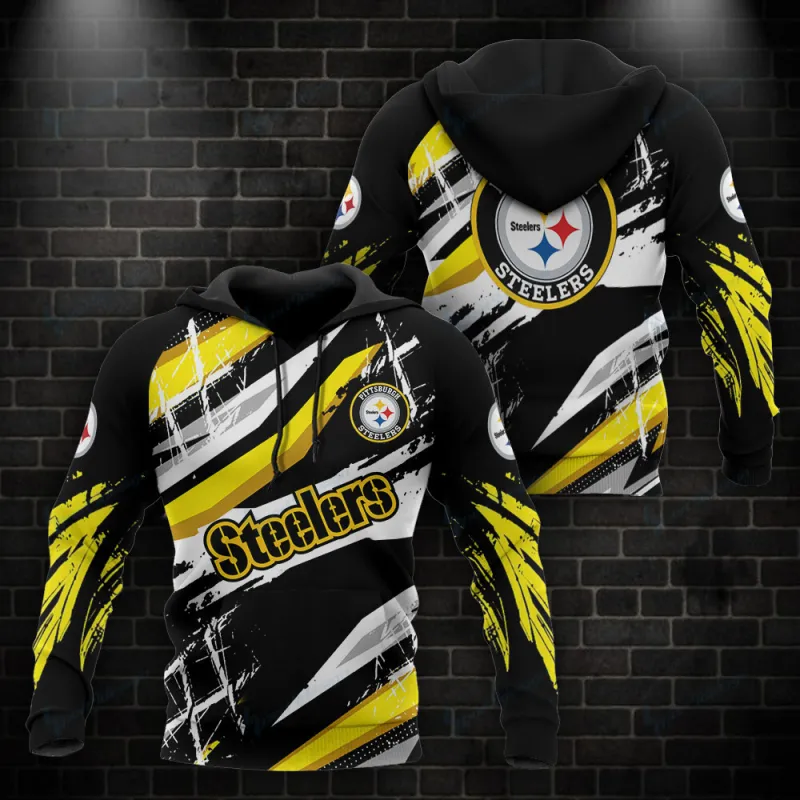 Pittsburgh Steelers Ugly Christmas Hoodie