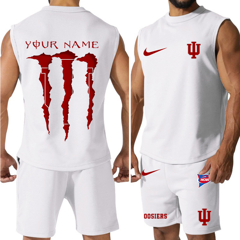 Indiana Hoosiers Tank Top and Shorts Image 5