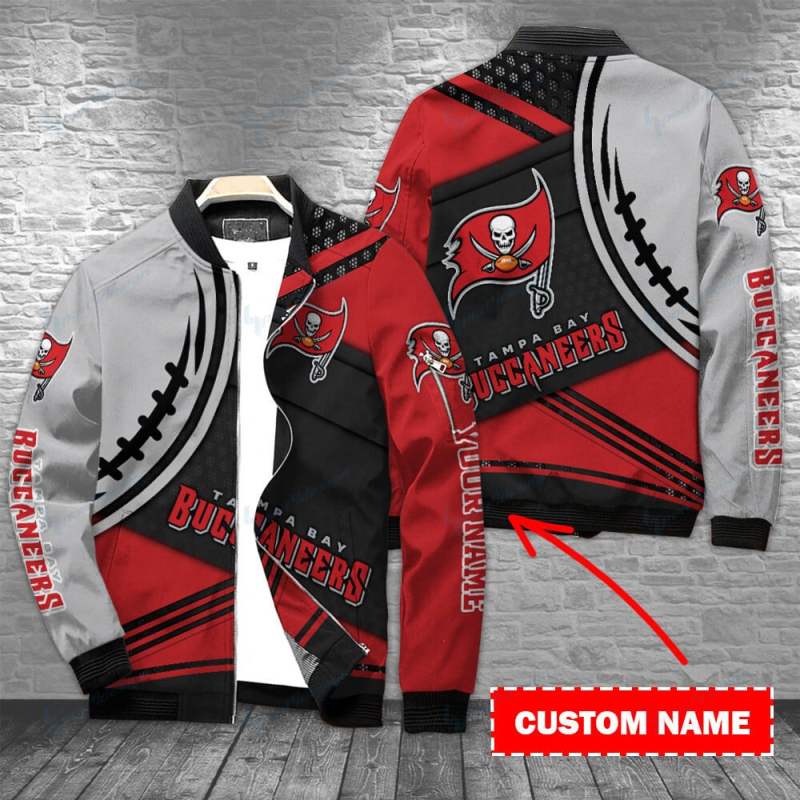 Tampa Bay Buccaneers Personalized Bomber Jacket