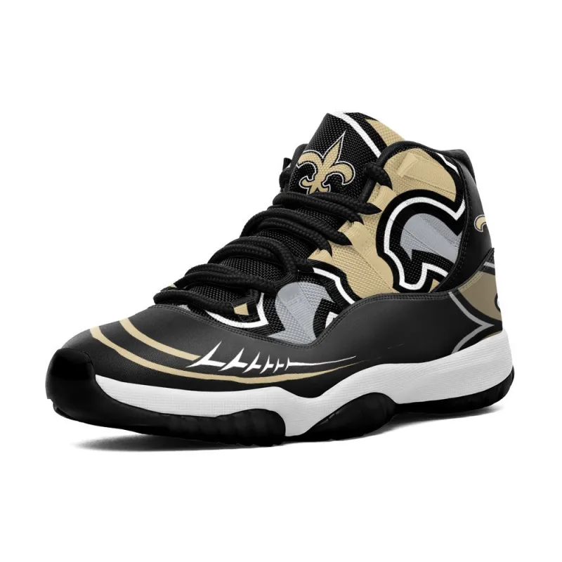 New Orleans Saints AJD11 Sneakers Side View