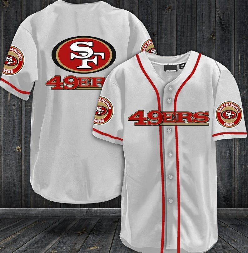 San Francisco 49ers Fan Jersey