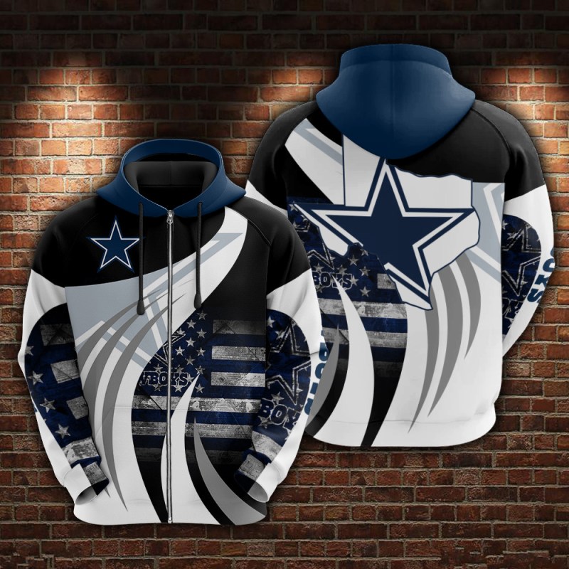 Dallas Cowboys Hoodie - Stylish Design