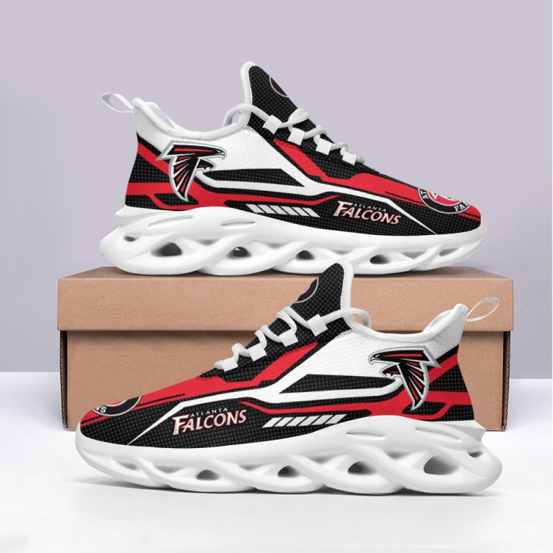 Atlanta Falcons Yezy Running Sneakers