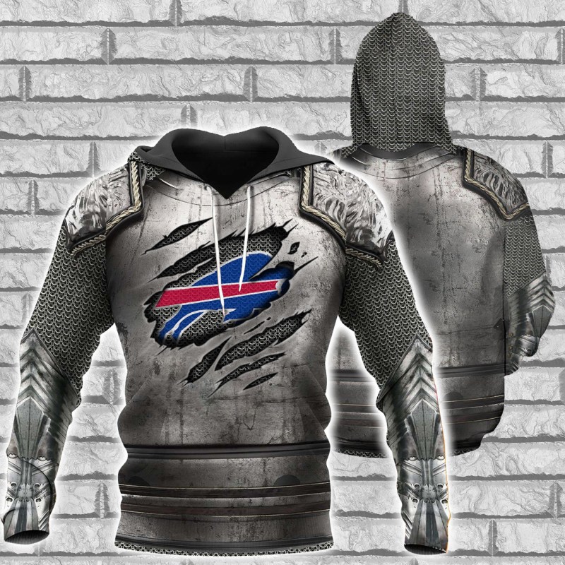 Buffalo Bills All Over Printed Ugly Christmas Sweater