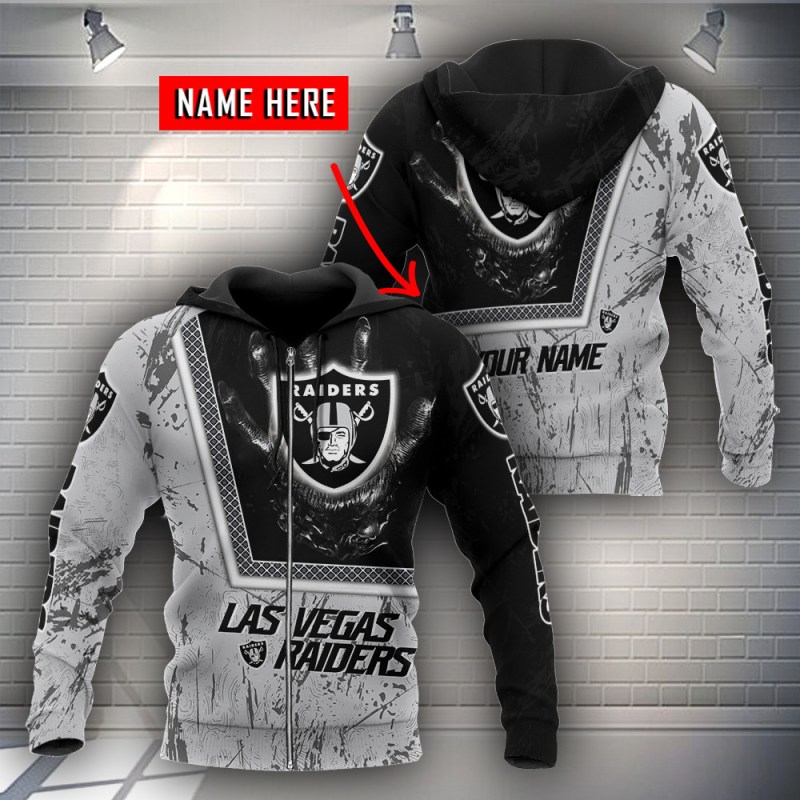 Las Vegas Raiders Custom Hoodie