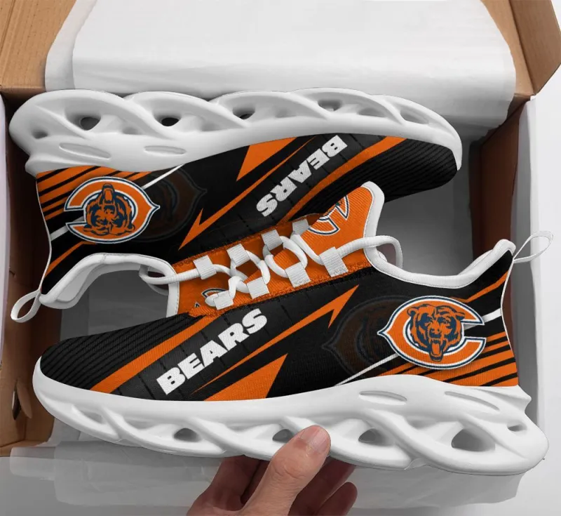 Chicago Bears Yezy Running Sneakers
