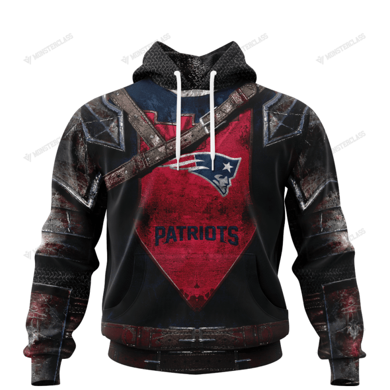New England Patriots Warrior All Over Printed 995