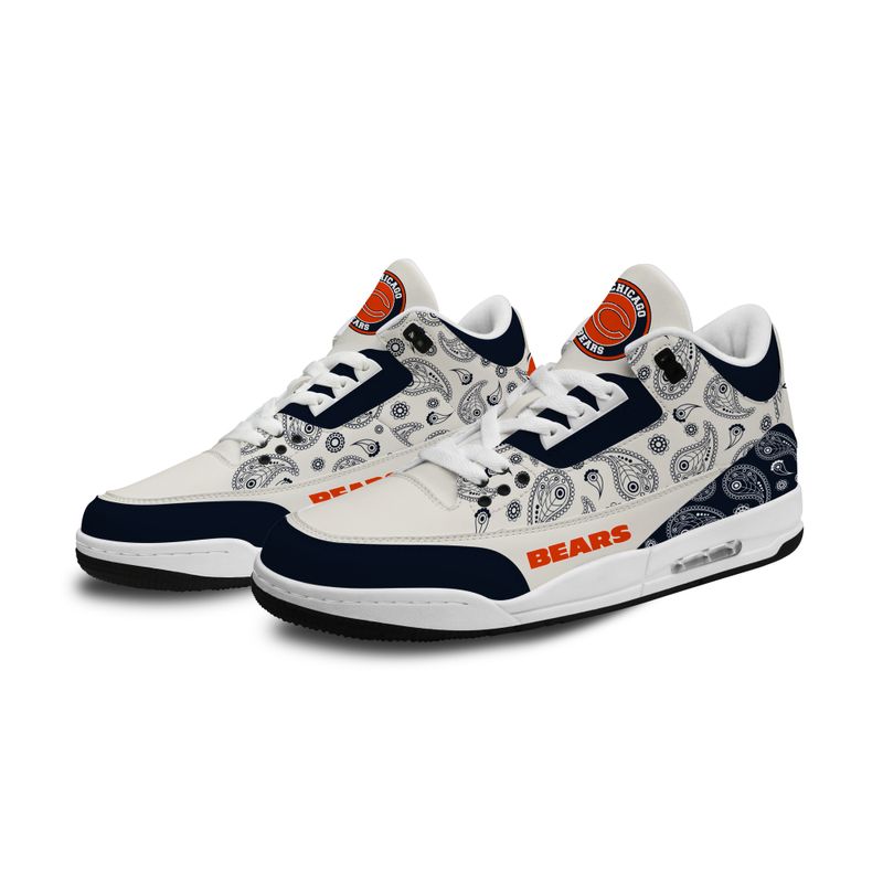Chicago Bears JD03 Shoes - Top View