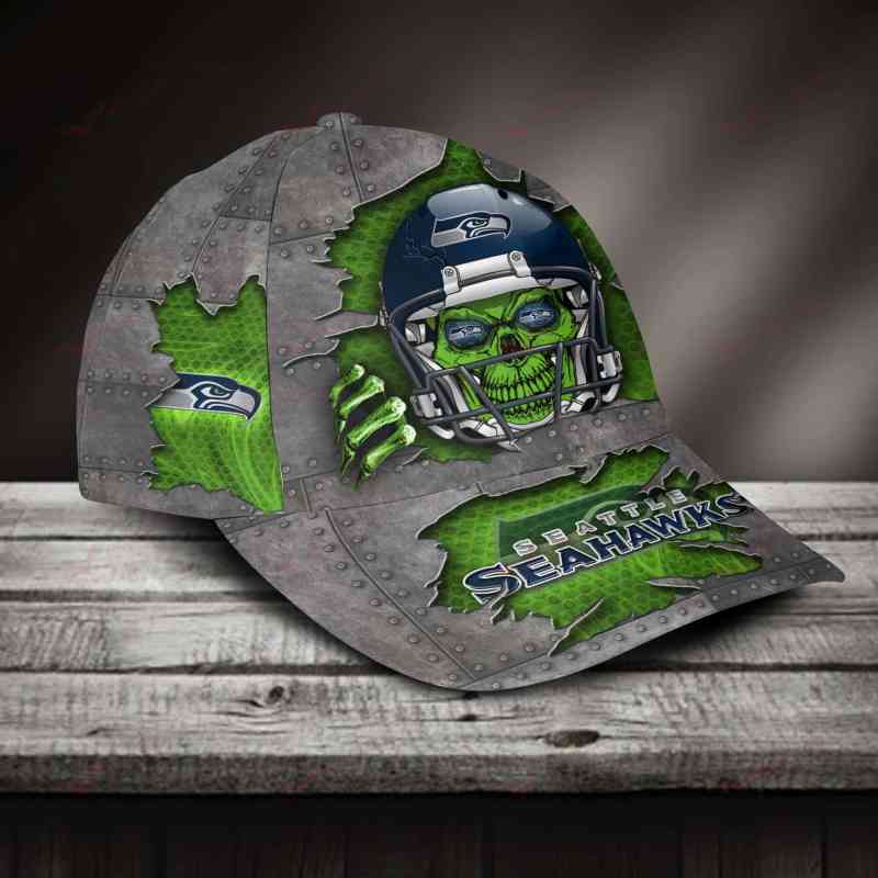 Seattle Seahawks Cap Image 2
