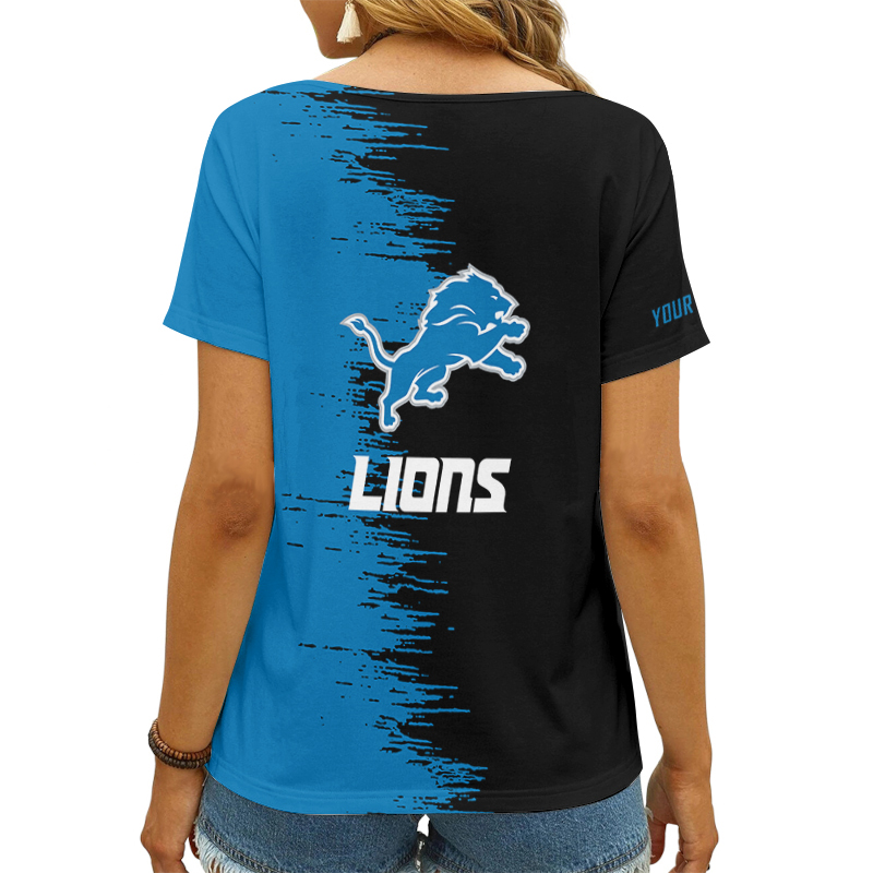 NFL Merchandise - Detroit Lions Women's T-shirt
