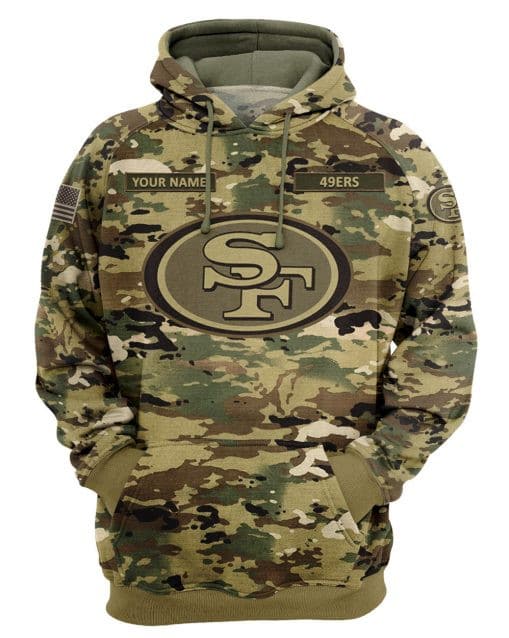 San Francisco 49ers Custom Ugly Sweater
