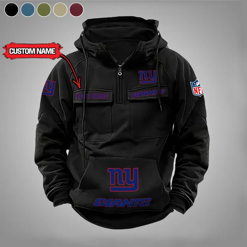 New York Giants Hoodie Black