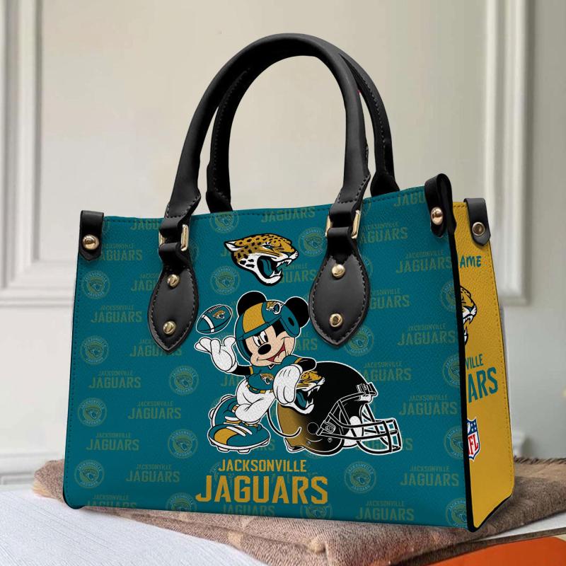 Jacksonville Jaguars Hand Bag Mockup 2