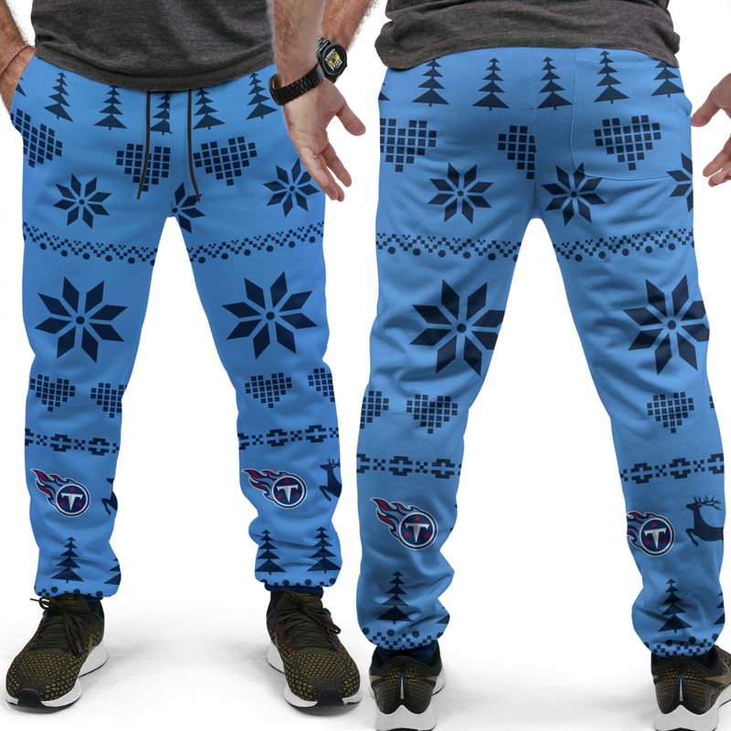 Tennessee Titans Ugly Christmas Outfit